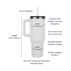 You Are My Missing Piece - Tumbler