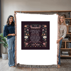 To My Daughter - Heirloom Blanket